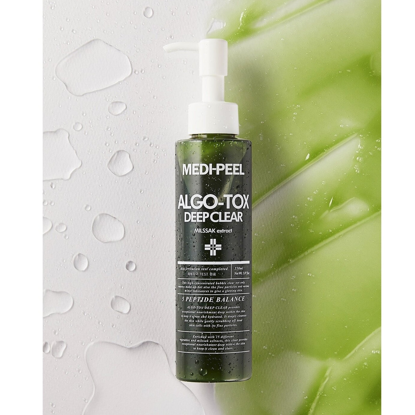 Medi-Peel AlgoTox Deep Clear veido prausiklis, 150ml