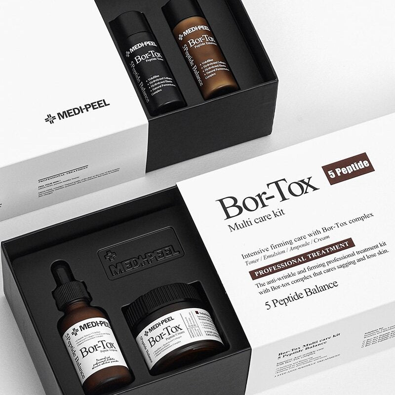 Medi-Peel Peptide Tox bor Multi Care Kit rinkinys | Kosmetika su