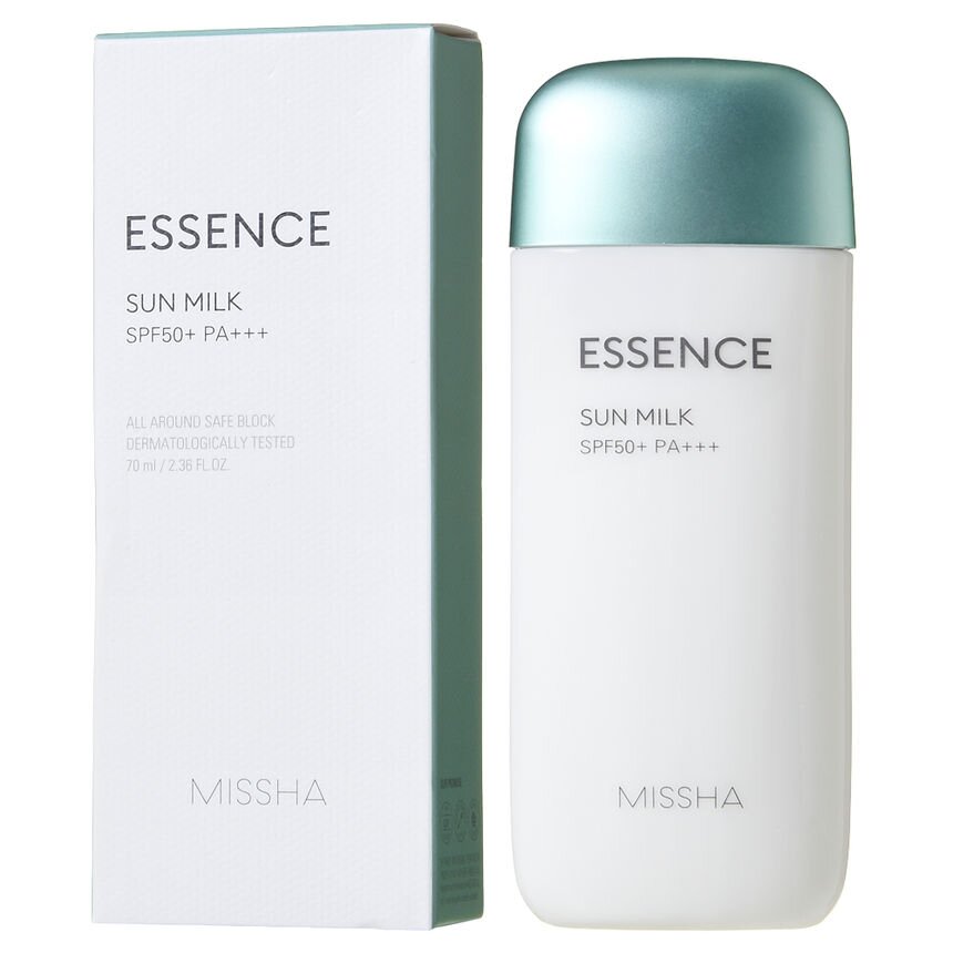 MISSHA All Around Safe Block Essence Sun Milk SPF50