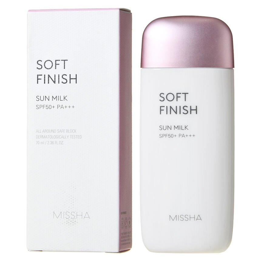 MISSHA All Around Safe Block Soft Finish Sun Milk