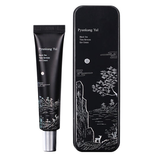 Pyunkang Yul Black Tea Time Reverse Eye Cream paakių kremas, 25ml