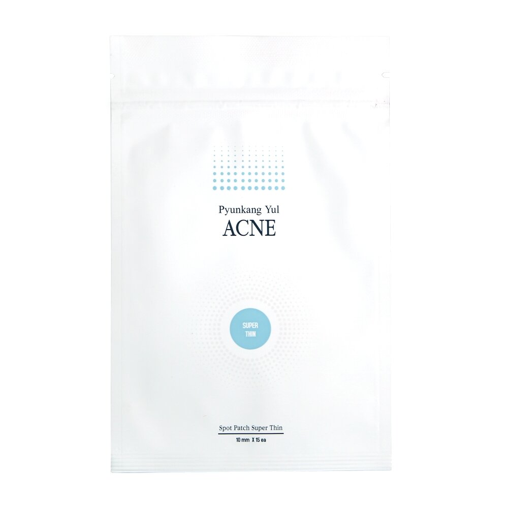 Pyunkang Yul ACNE Spot Patch Super Thin Pleistriukai nuo spuogų  (15vnt)
