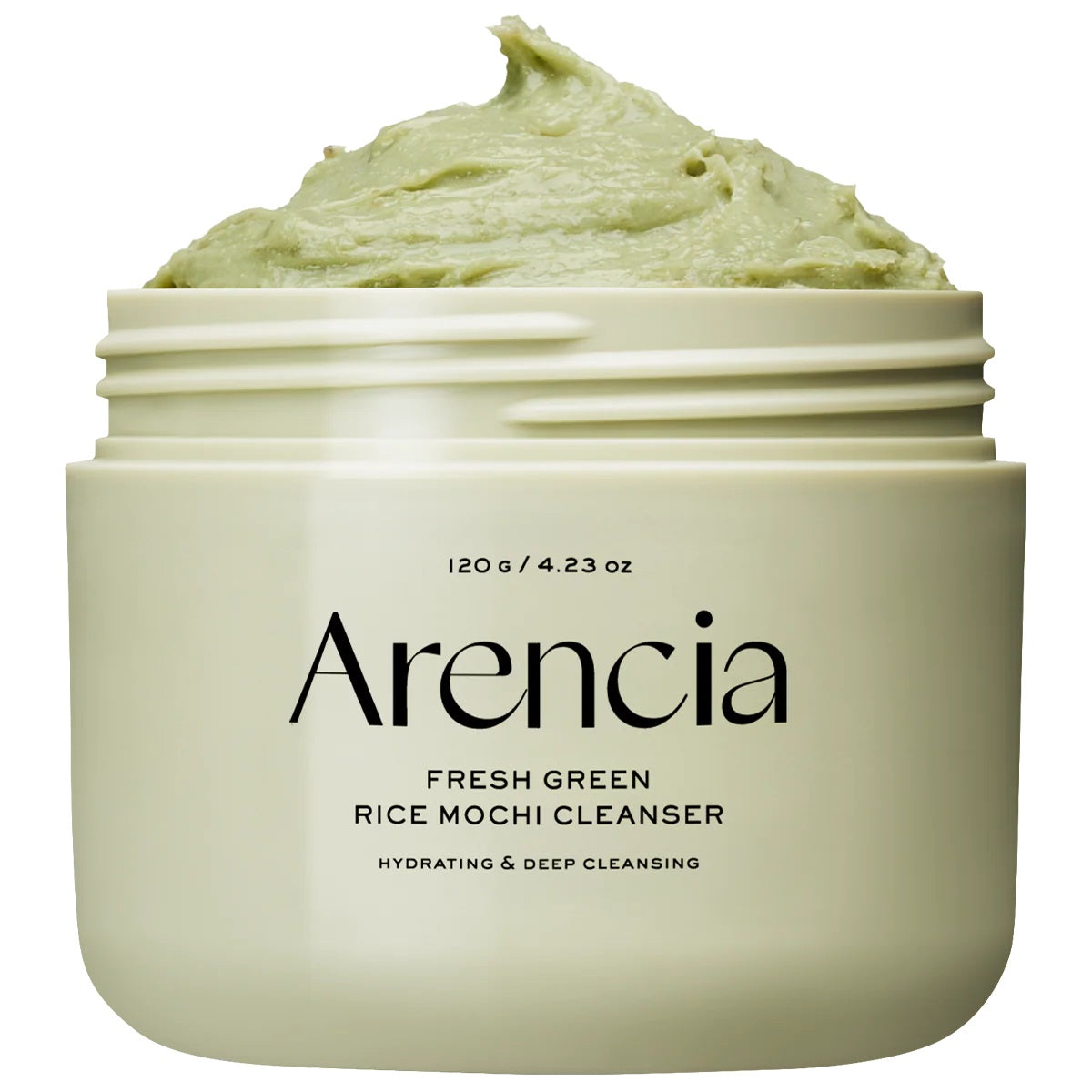 ARENCIA Fresh Green Rice Mochi Cleanser veido prausiklis