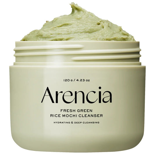 ARENCIA Fresh Green Rice Mochi Cleanser veido prausiklis