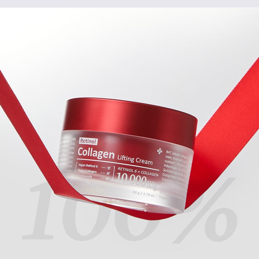 Medi-Peel Retinol Collagen Lifting Cream veido kremas su retinoliu
