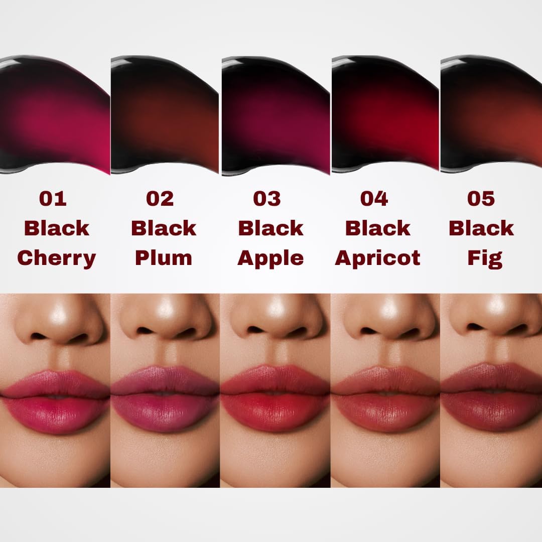 Milk Touch Black Peel Off Lip Tattoo 
