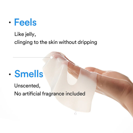 ABIB Collagen Gel Mask Sedum Jelly kolageno gelinė veido kaukė. Korėjietiška kosmetika