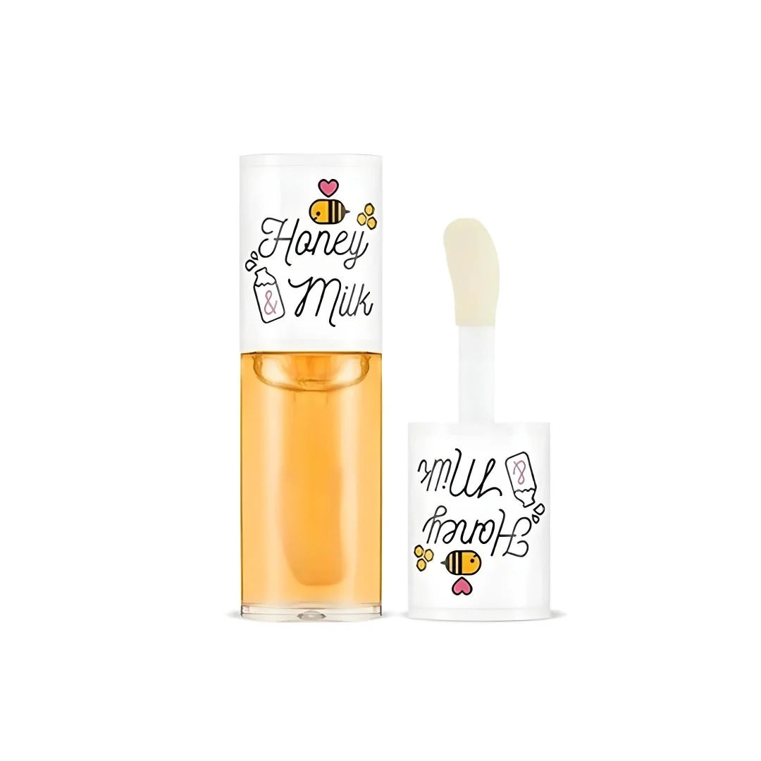 A'PIEU Honey & Milk Lip Oil lūpų aliejus