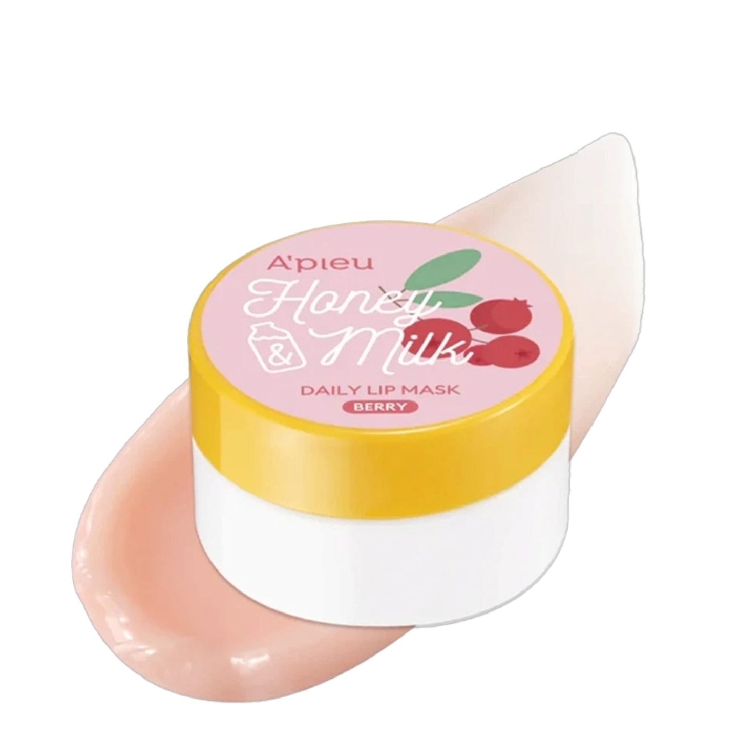 A'PIEU Honey & Milk Daily Lip Mask - Berry lūpų kaukė