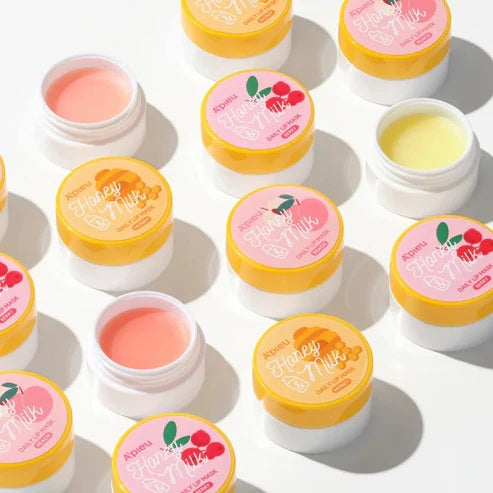 A'PIEU Honey & Milk Daily Lip Mask - Berry lūpų Kaukė