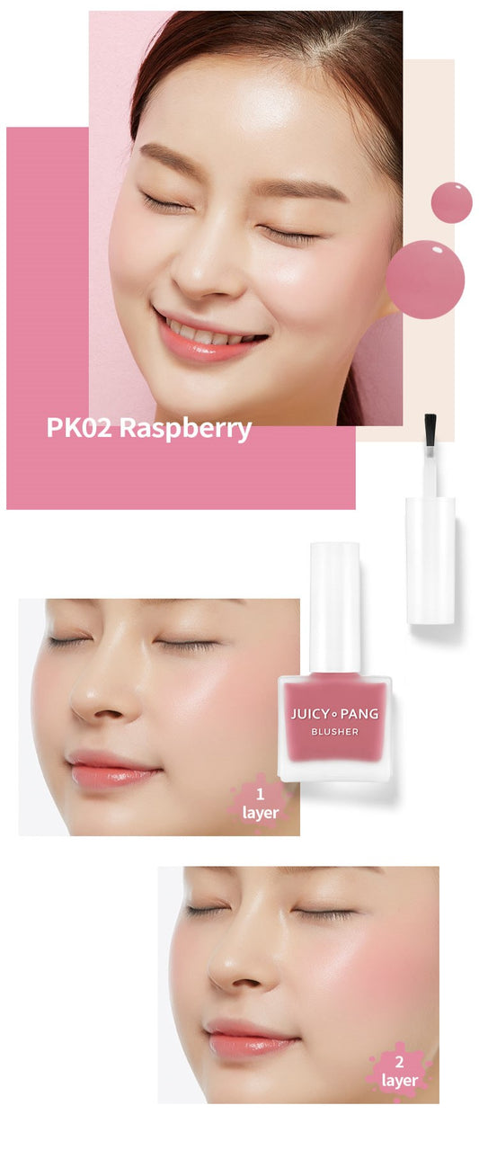 APIEU Juicy-Pang Water Blusher skaistalai PK02