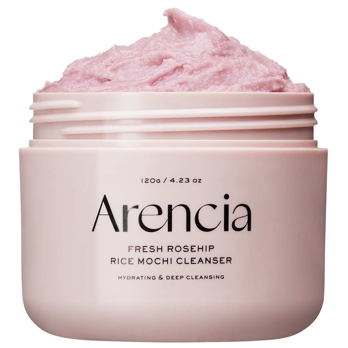 ARENCIA Fresh Rosehip Mochi Cleanser veido prausiklis