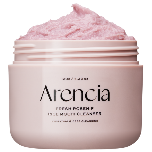 ARENCIA Fresh Rosehip Mochi Cleanser veido prausiklis