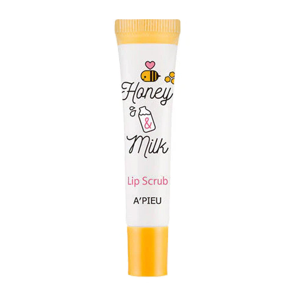 A'PIEU Honey & Milk Lip Scrub lūpų šveitiklis