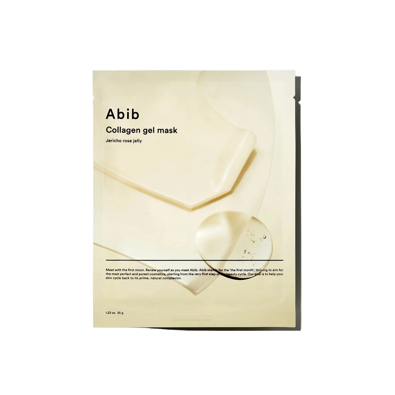 Abib Collagen Gel Mask Jericho Rose Jelly – hidrogelinė veido kaukė su kolagenu, korėjietiška kosmetika