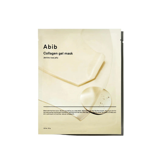 Abib Collagen Gel Mask Jericho Rose Jelly – hidrogelinė veido kaukė su kolagenu, korėjietiška kosmetika