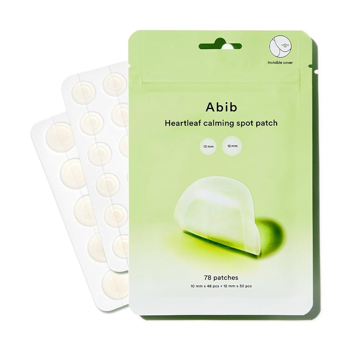 Abib Heartleaf Calming Spot Patch