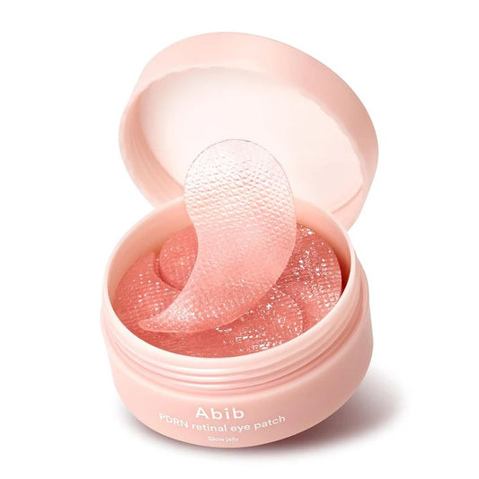 Abib PDRN Retinal Eye Patch Jelly paakių geliniai padeliai. Korėjietiška kosmetika