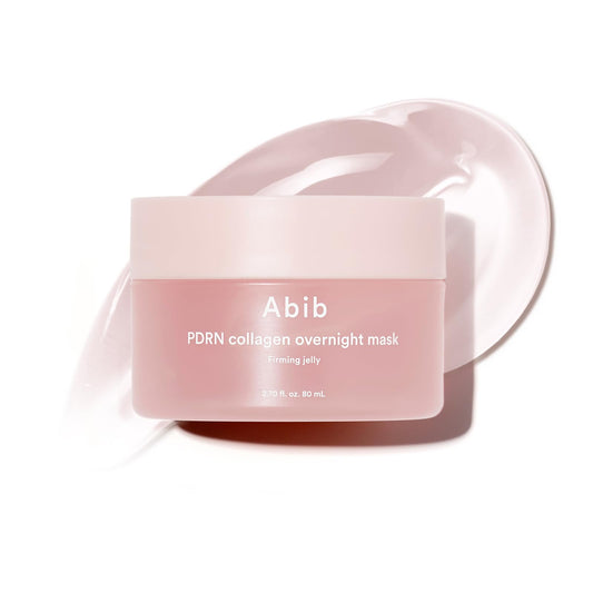 ABIB PDRN collagen overnight mask Firming jelly naktinė veido kaukė