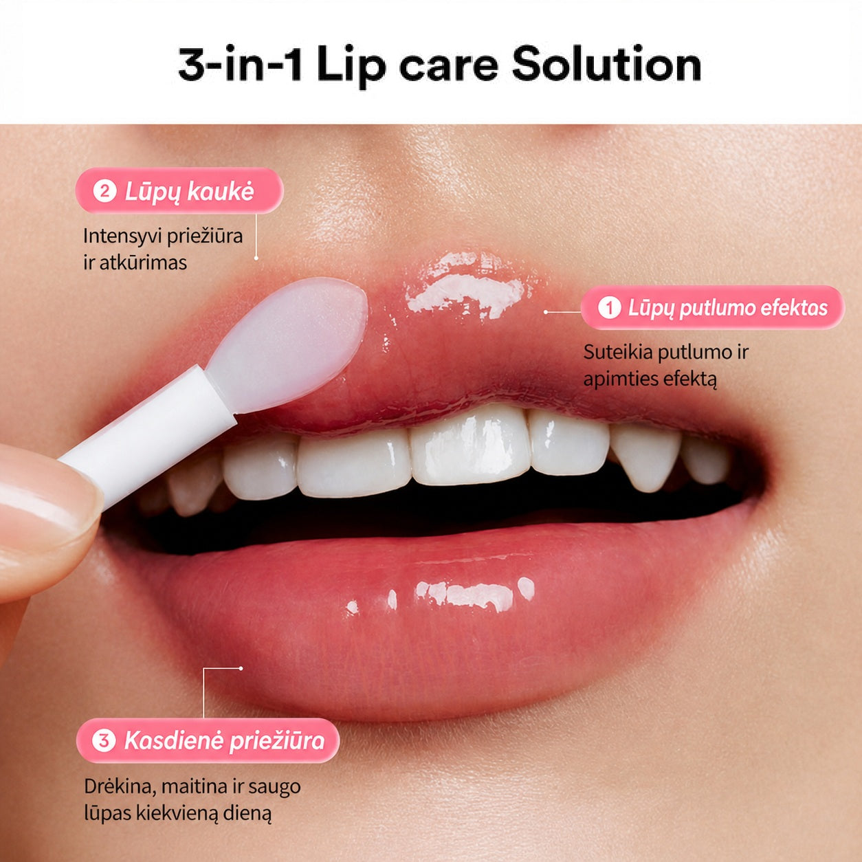 Abib PDRN Collagen Lip Mask Glazed Jelly 
