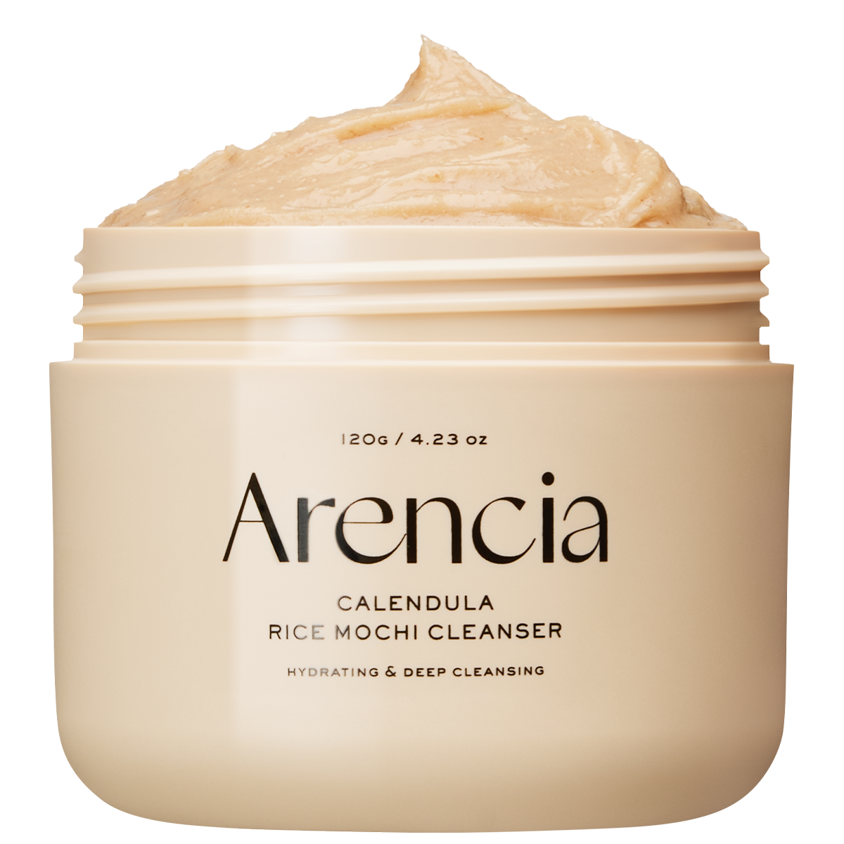ARENCIA Calendula Rice Mochi Cleanser veido prausiklis
