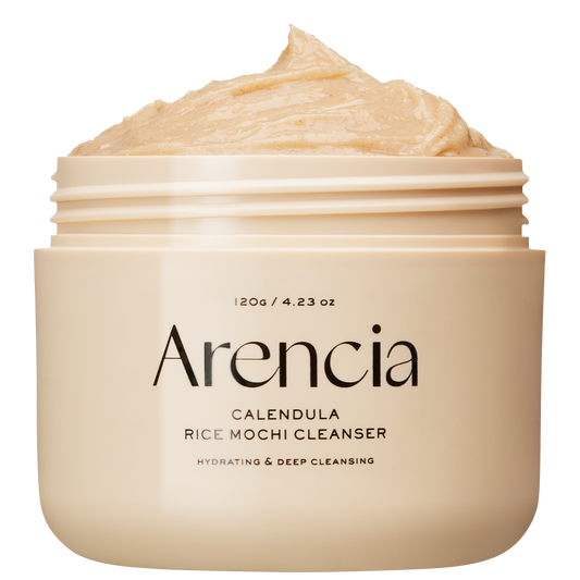 ARENCIA Calendula Rice Mochi Cleanser veido prausiklis
