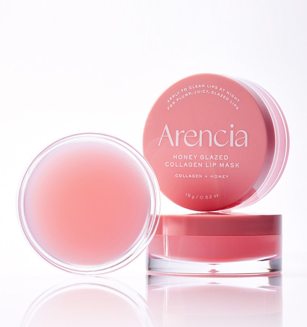 Arencia Honey Glazed Collagen Lip Mask lūpų kaukė
