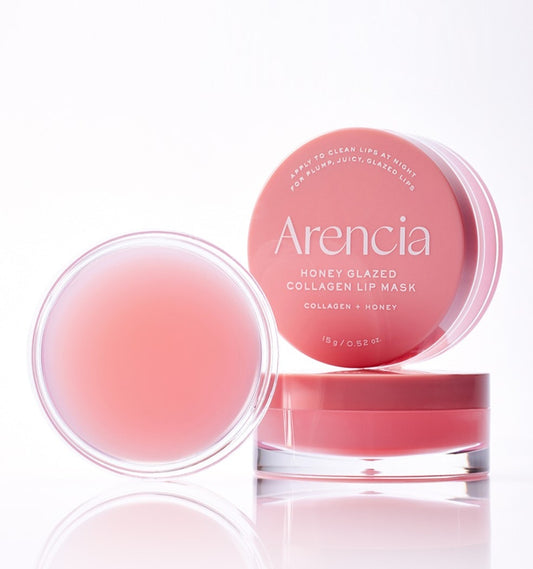 Arencia Honey Glazed Collagen Lip Mask lūpų kaukė
