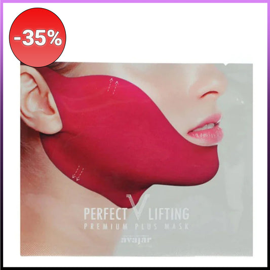 Avajar - Perfect V Lifting Premium Plus Mask kompresinė smakro kaukė
