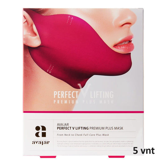 Avajar Perfect V Lifting Premium Mask kompresinė smakro kaukė. Korėjietiška kosmetika. Koreamour