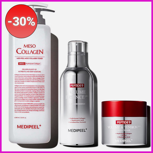 Rinkinys su nuolaida -30%: Medi-Peel Set: Toner 1l+ Esencija+Kremas