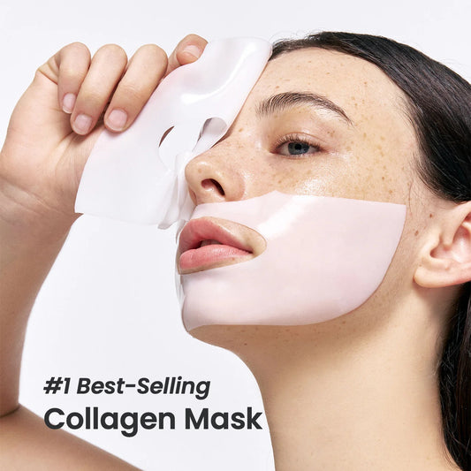 BIODANCE Bio-Collagen Real Deep Mask veido kaukė. Korėjietiška kosmetika