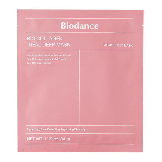 Biodance Bio Collagen real deep mask veido kauke su kolagenu. Korėjietiška kosmetika