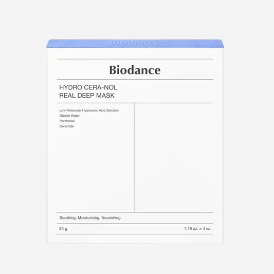 BIODANCE Hydro Cera-nol Real Deep Mask veido kaukė.Korėjietiška kosmetika odai pirkti internetu geromis kainomis | Originalūs produktai | Greitas pristatymas | KoreAmour