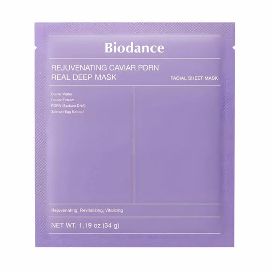 Biodance Rejuvenating Caviar PDRN Real Deep Mask veido kaukė