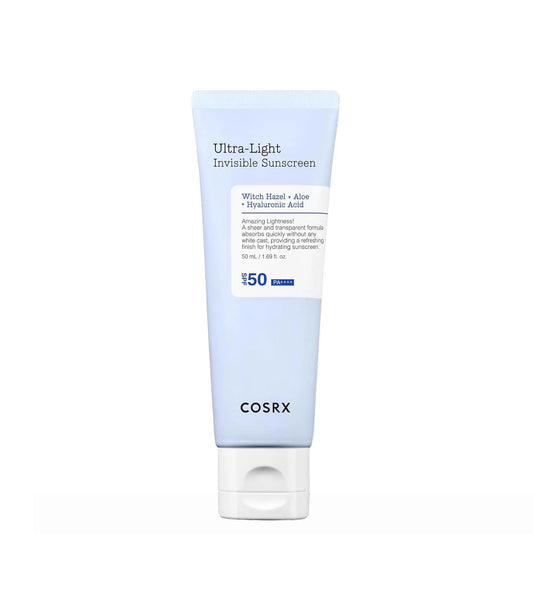 COSRX Ultra Light Invisible Sunscreen kremas nuo saulės