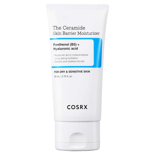 Cosrx The Ceramide Skin Barrier Moisturizer veido kremas. Korėjietiška kosmetika