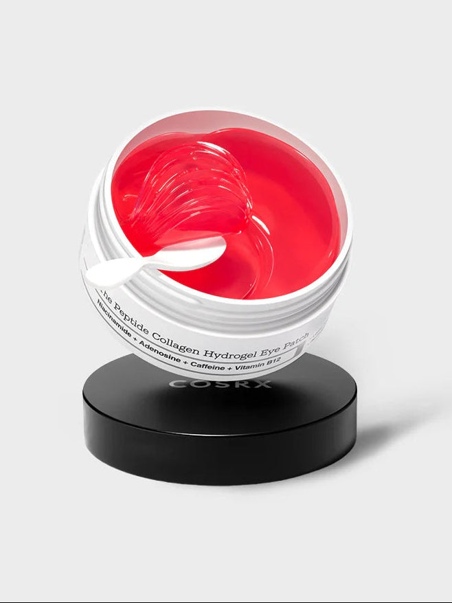 COSRX The Peptide Collagen Hydrogel Eye Patch paakių padeliai