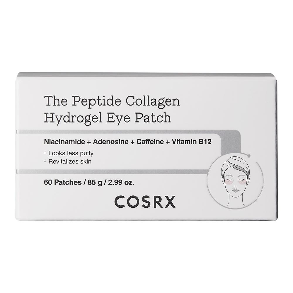 COSRX The Peptide Collagen Hydrogel Eye Patch paakių padeliai