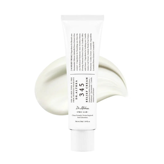 Dr Althea 345 Relief Cream raminantis veido kremas
