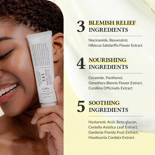 Dr Althea 345 Relief Cream raminantis veido kremas