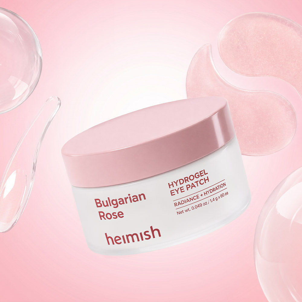 Heimish Bulgarian Rose Hydrogel Eye Patch hidrogelinės paakių kaukės