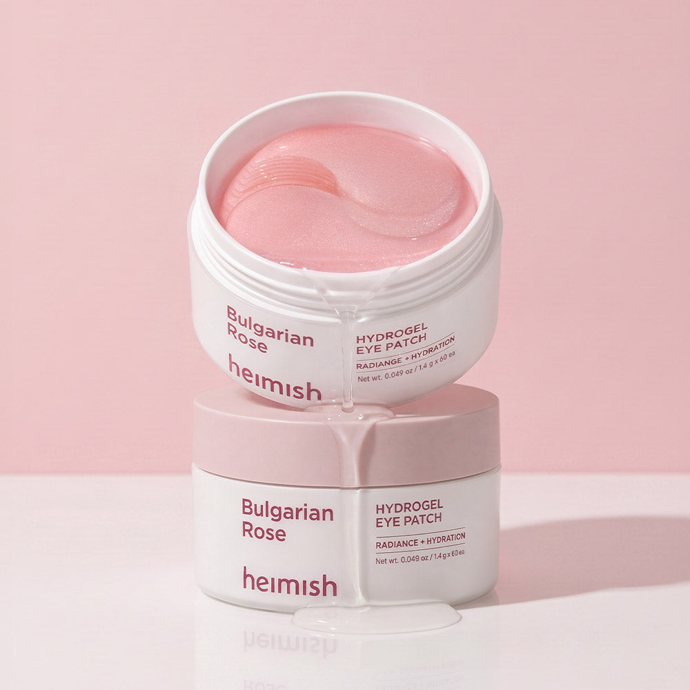 Heimish Bulgarian Rose Hydrogel Eye Patch hidrogelinės paakių kaukės