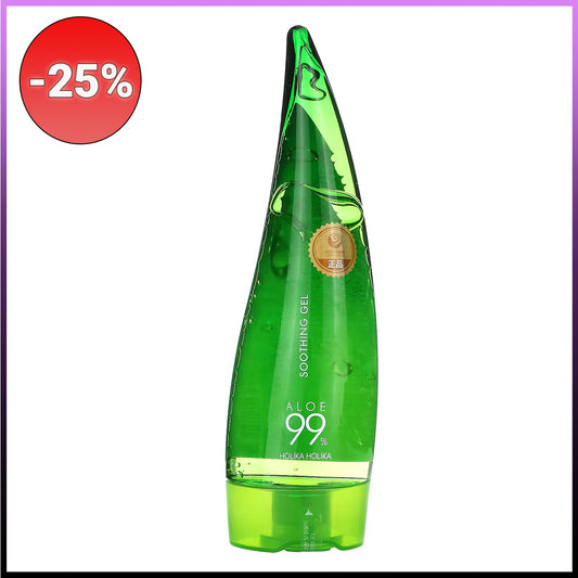 Holika Holika Aloe 99% Soothing Gel raminamasis alavijų gelis, 250ml