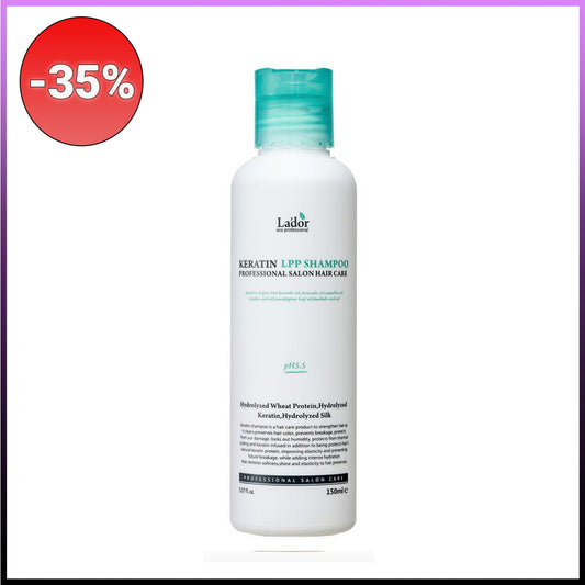LADOR Keratin LPP Shampoo keratininis šampūnas, 150ml