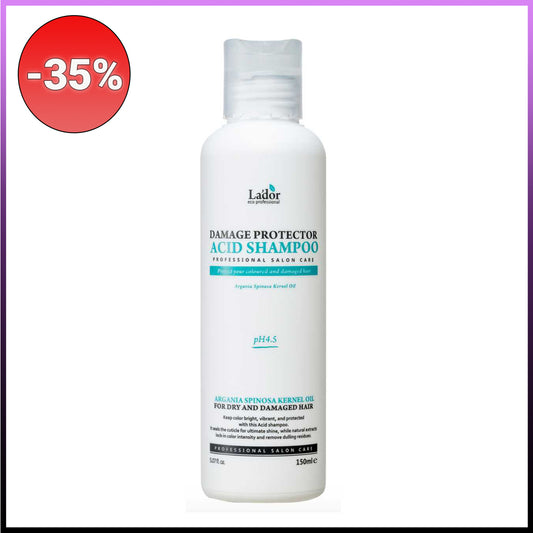 LADOR Damage Protector Acid Shampoo šampūnas. 150ml