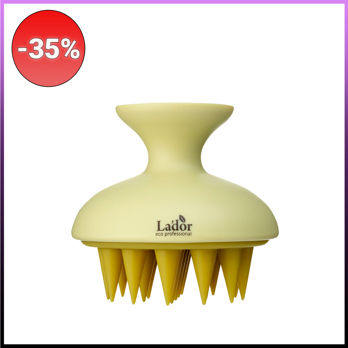 LADOR Dermatical Shampoo Brush masažuoklis