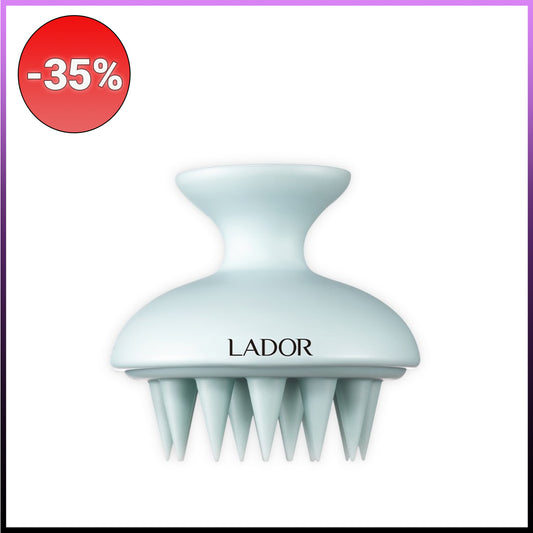 Lador Scalp Massager Shampoo Brush galvos odos masažuojantis šepetys