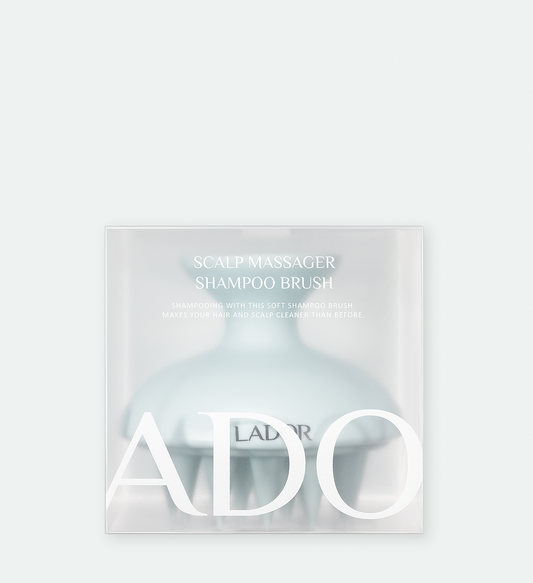 Lador Scalp Massager Shampoo Brush galvos odos masažuojantis šepetys