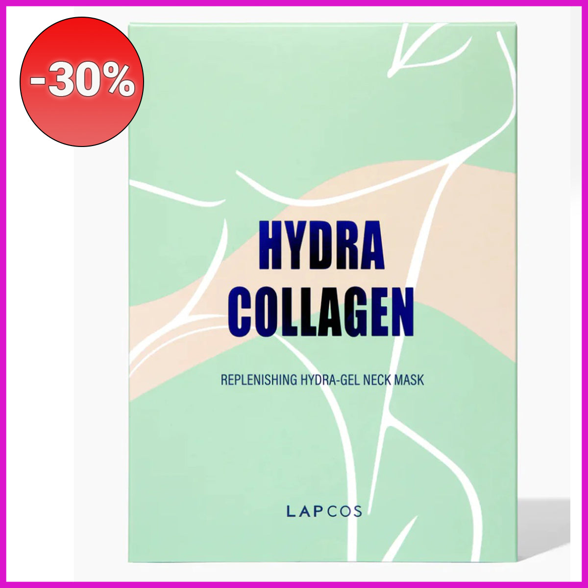Lapcos Hydra Collagen Replenishing Hydra-Gel Neck kaklo kauke